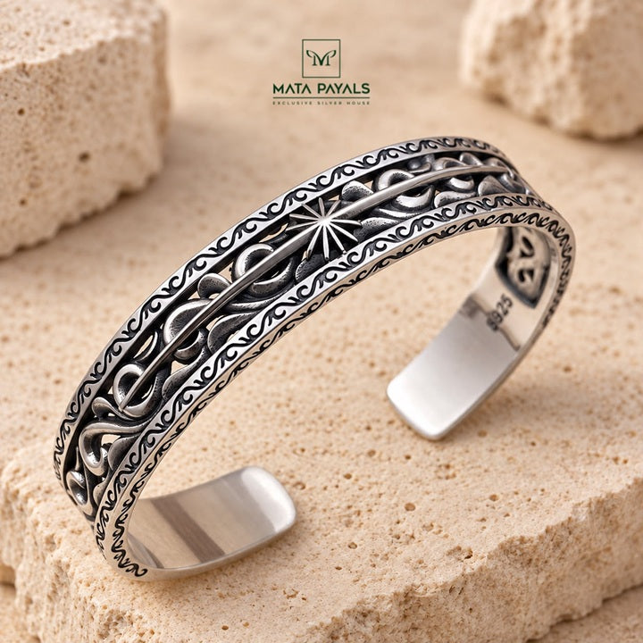 Premium Oxidised Kada