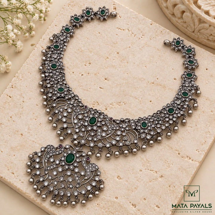 Fabulous Peacock Necklace