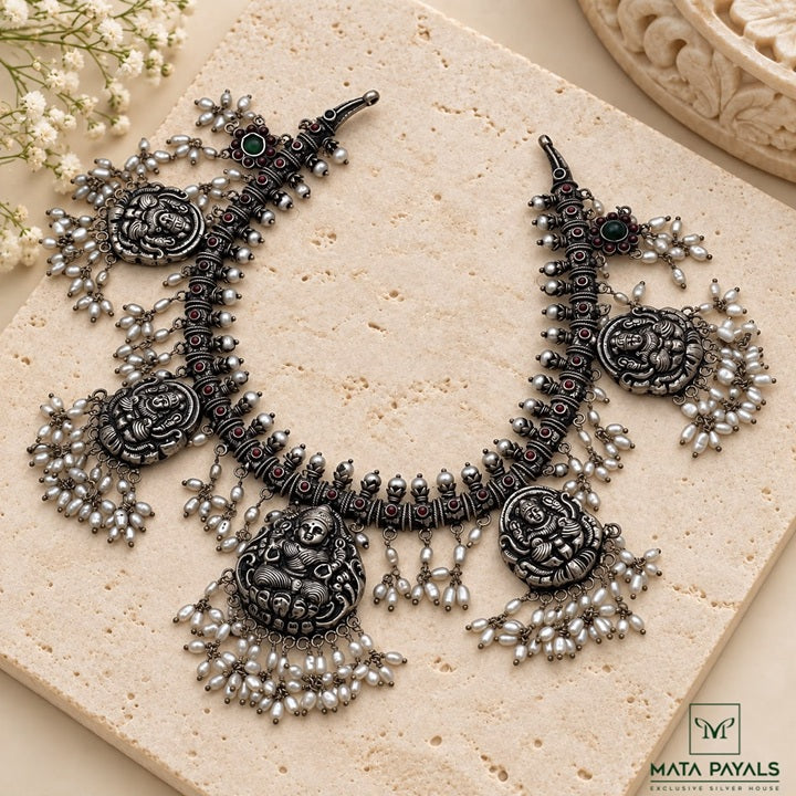 Devi Lakshmi Guttapusalu Necklace