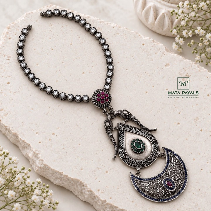 One Of A Kind Fusion Tribal Necklace