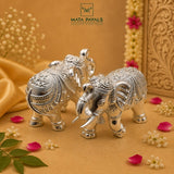 Plain Silver Elephant