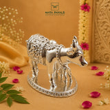 Silver Cow Calf Idol
