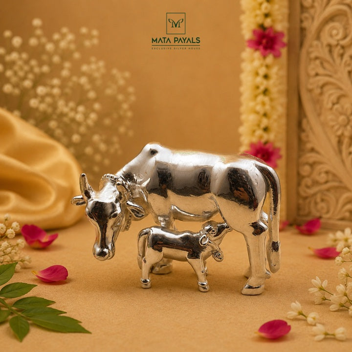 Attractive Cow Calf Idol