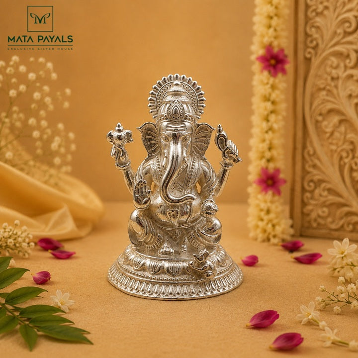 5 Cm Ganesha Idol