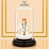 Silver Sai Baba Idol