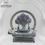Oxidised Shiva Ling Idol