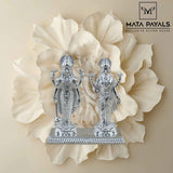 Plain Vishnu Lakshmi Idol