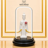 Silver Jesus Idol