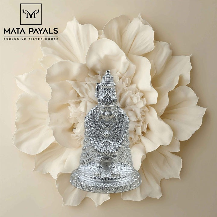 Plain Thuja Bhawani Idol