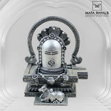 Oxidised Shiva Ling Idol