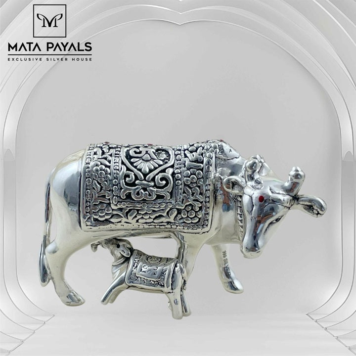 Elegant Cow Calf Idol