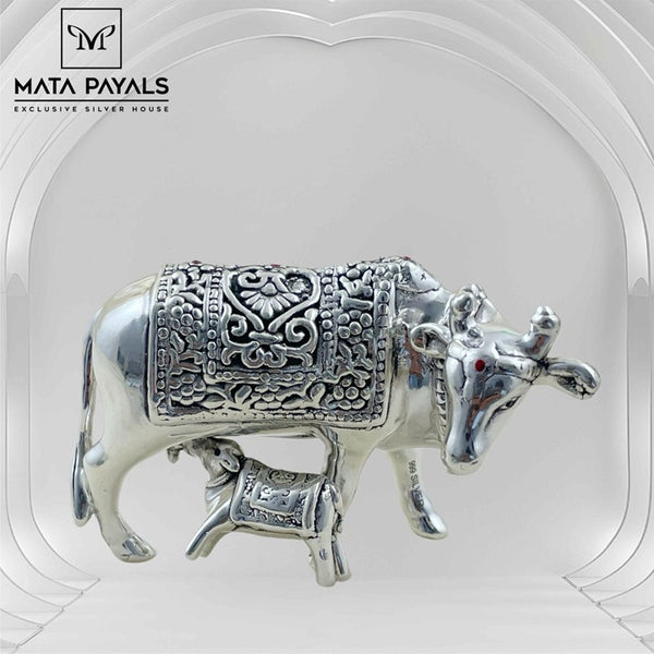 Elegant Cow Calf Idol