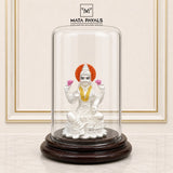 Silver lakshmi Idol