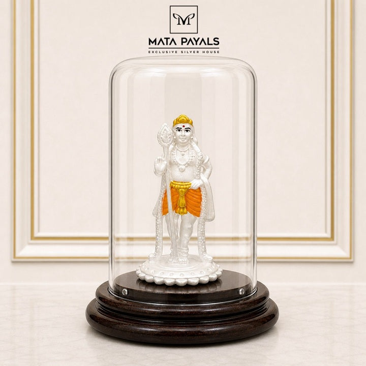 Silver Subramanya Idol