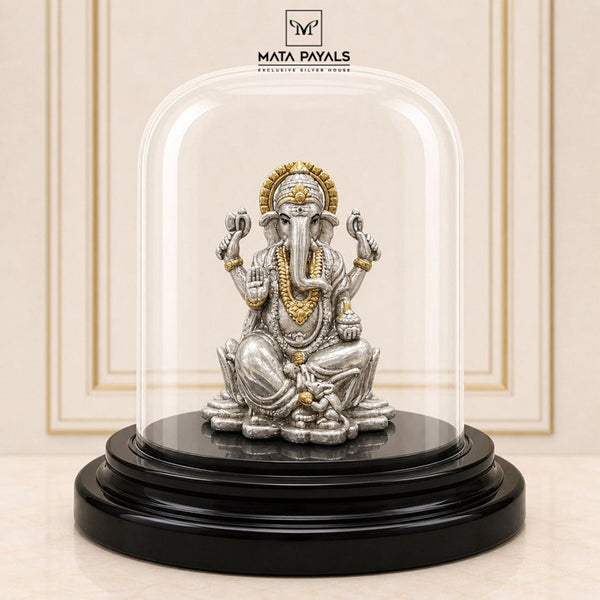 Elegant Ganesha Idol