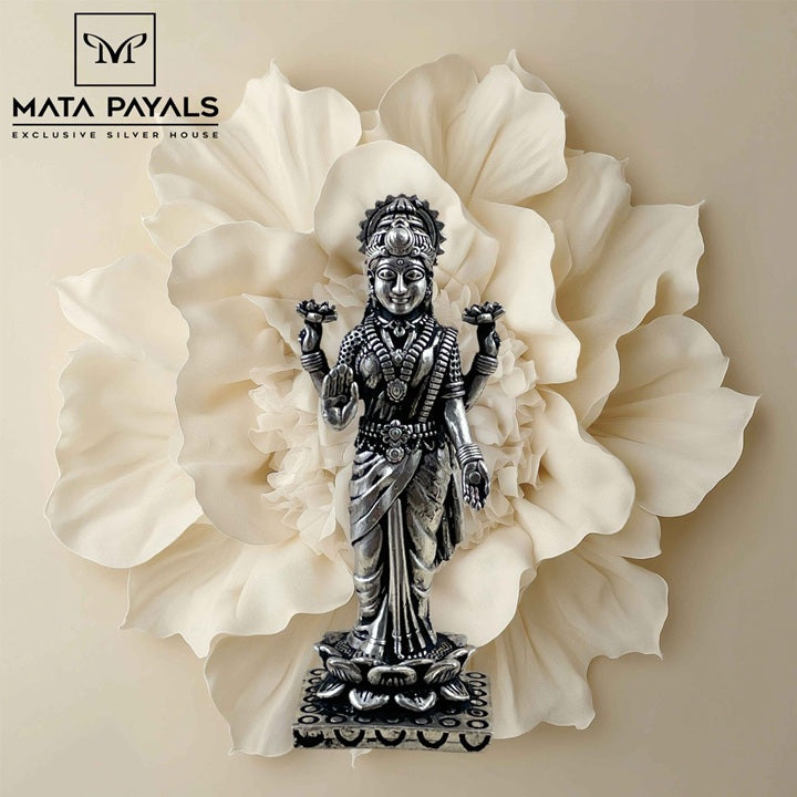 Standing Lakshmi Idol