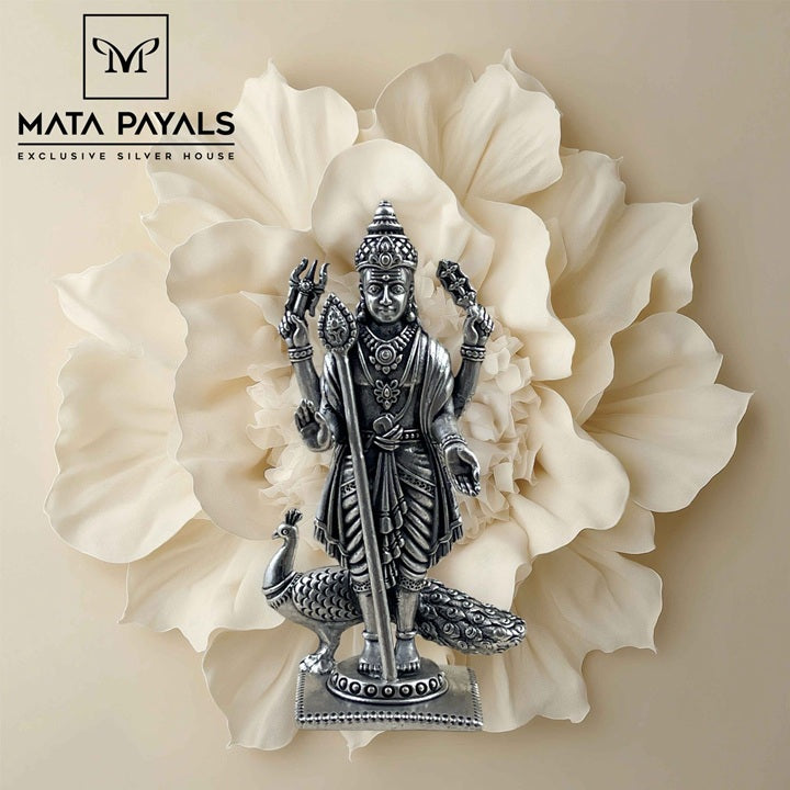 6.7 Cm Murugan Idol