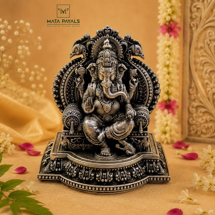 Luxurious Ganesha Idol