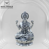 Impressive Oxidised Lakshmi Idol