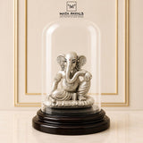 Oxidised Ganesha Idol