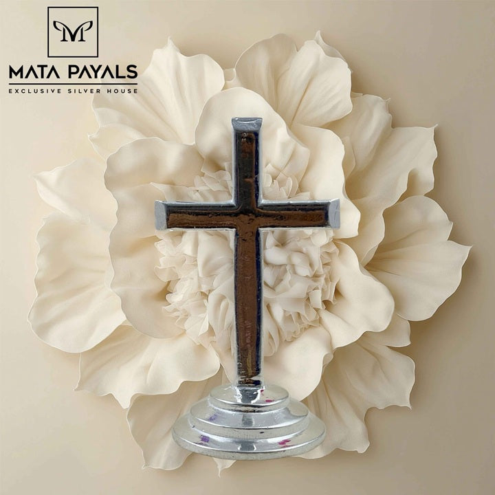 7 Cm Cross Symbel