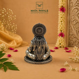 Oxidised Lakshmi Idol