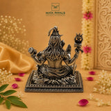 Oxidised Shiva Idol