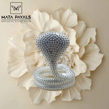 Plain Silver Naga Idol