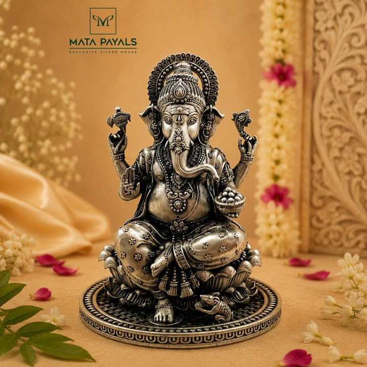 Attractive Ganesha Idol