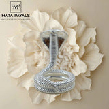 Plain Silver Naga Idol