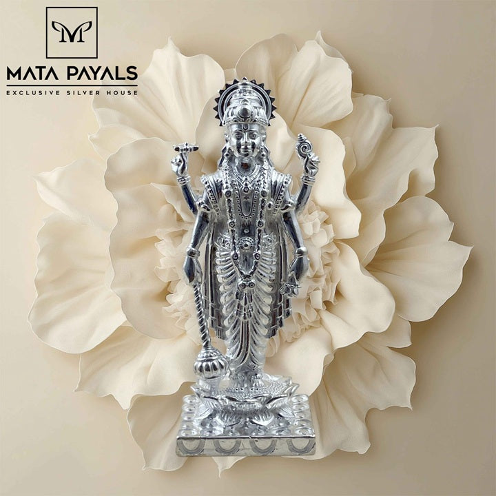 8.3 Cm Vishnu Idol