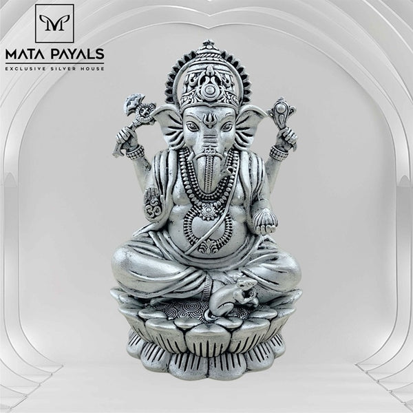 Elegant Ganesha Idol