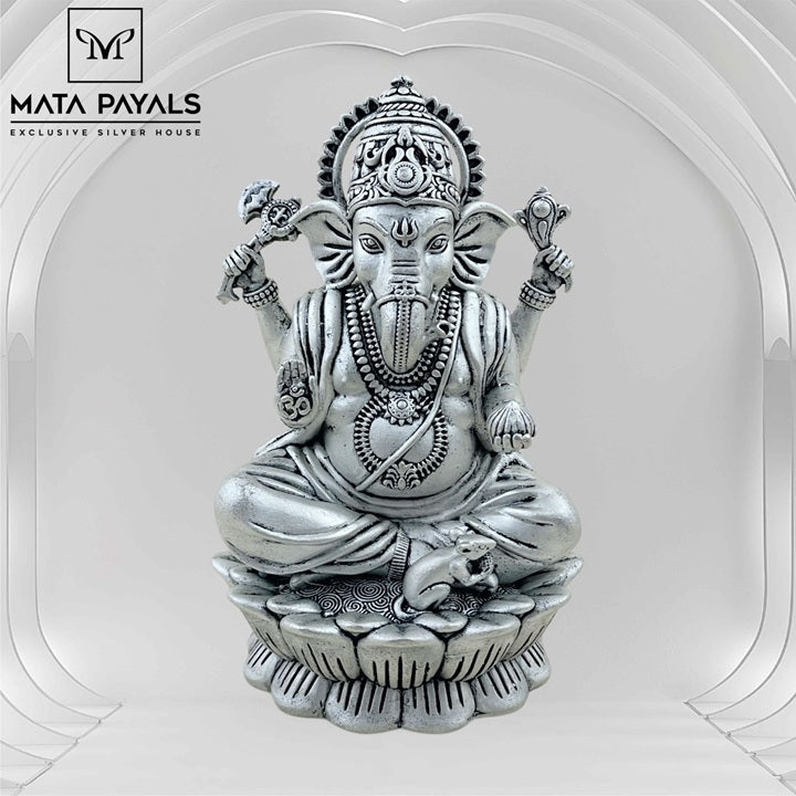 9.5 Cm Ganesha Idol
