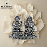 Oxidised Ganesha, Lakshmi Idol