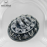 Oxidised Vishnu Pada