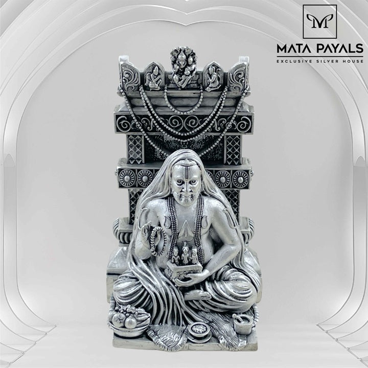 Oxidised Raghavendra Idol