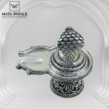 Oxidised Shiva Naga Idol