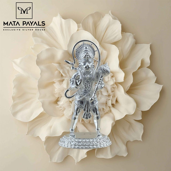 Plain Hanuman Idol