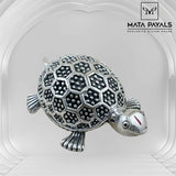 Oxidised Tortoise Idol