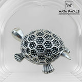 Oxidised Tortoise Idol