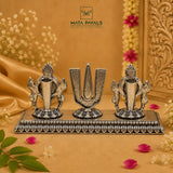 Oxidised Shiva Idol