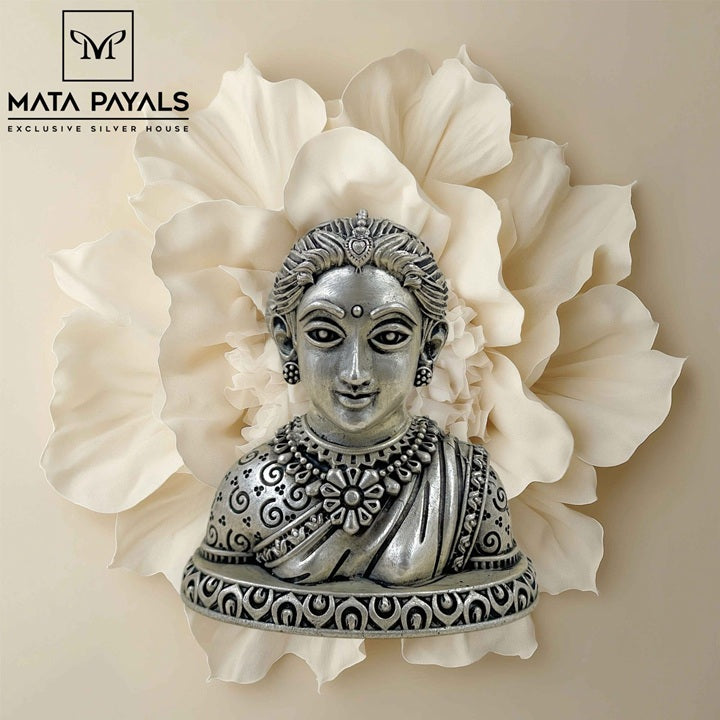 Oxidised Gowri Idol