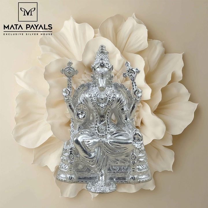 7.5 Cm Plain Varahi Idol