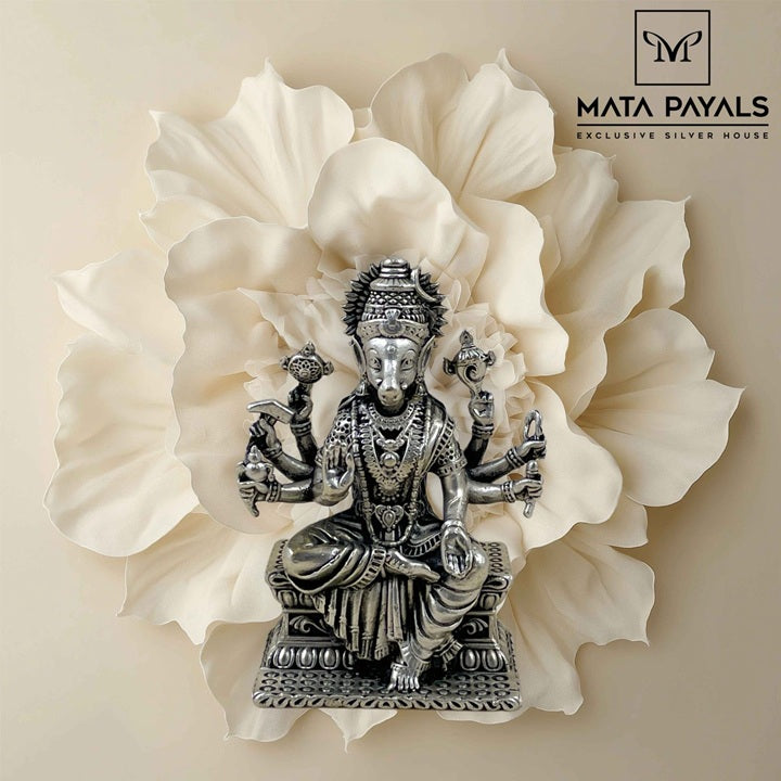 8 Cm Varahi Idol