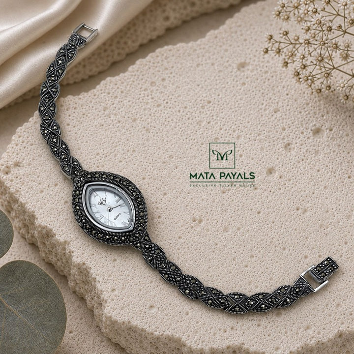 Unique Marcasite Watch