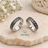 Bottom Adjustable Band Toe Ring