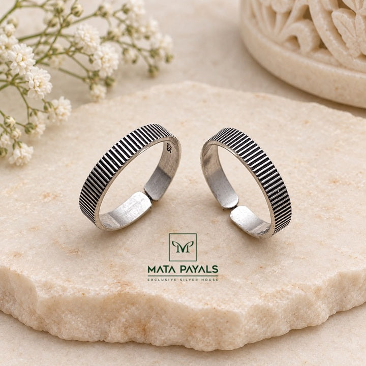 Galvanizing Toe Ring