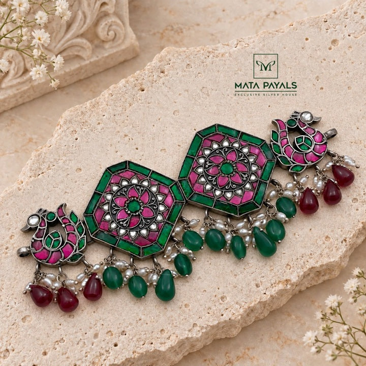 Indo-Western Kundan Charming Choker