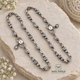 Radiant Cut Stone Anklet