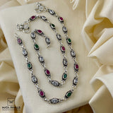 Colourful Ethnical Anklet